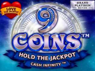9 Coins™ Grand Diamond Love the Jackpot screenshot