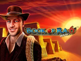 Book of Ra deluxe 6 screenshot